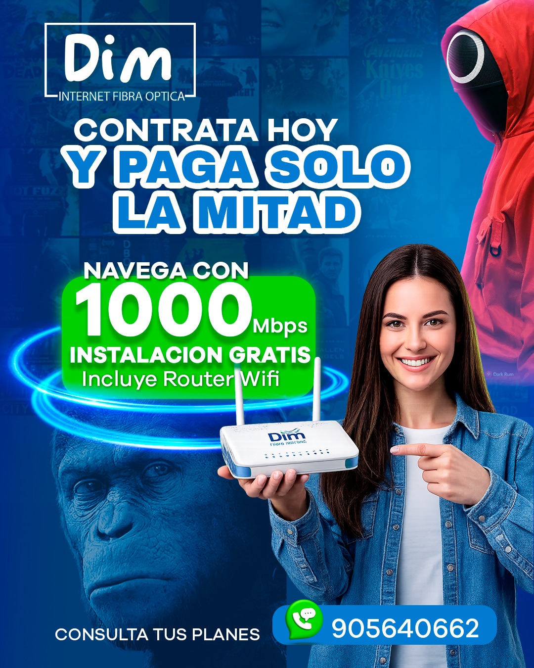 Promo DIM Fiber